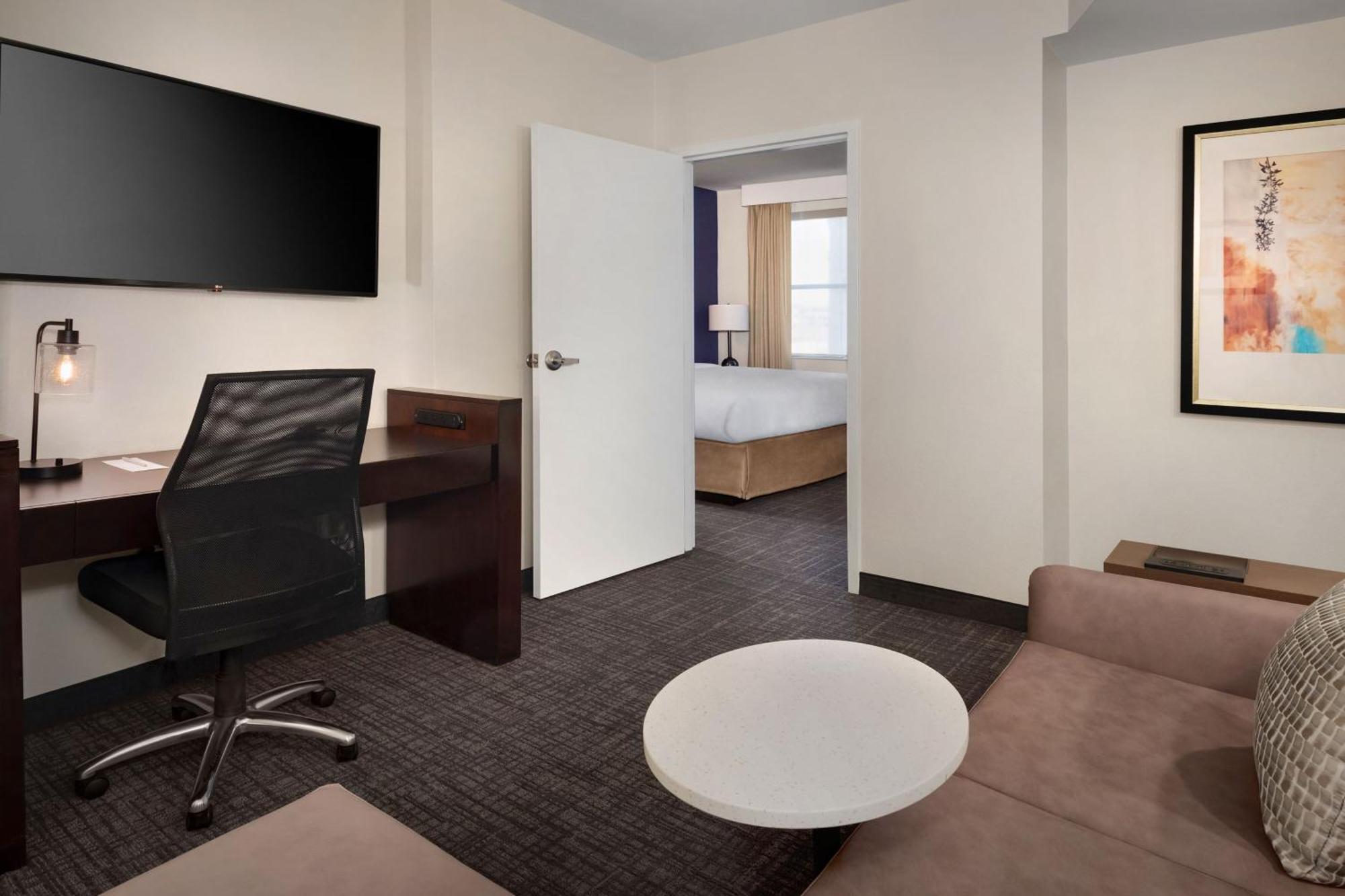 Residence Inn By Marriott Fairfax City Eksteriør billede