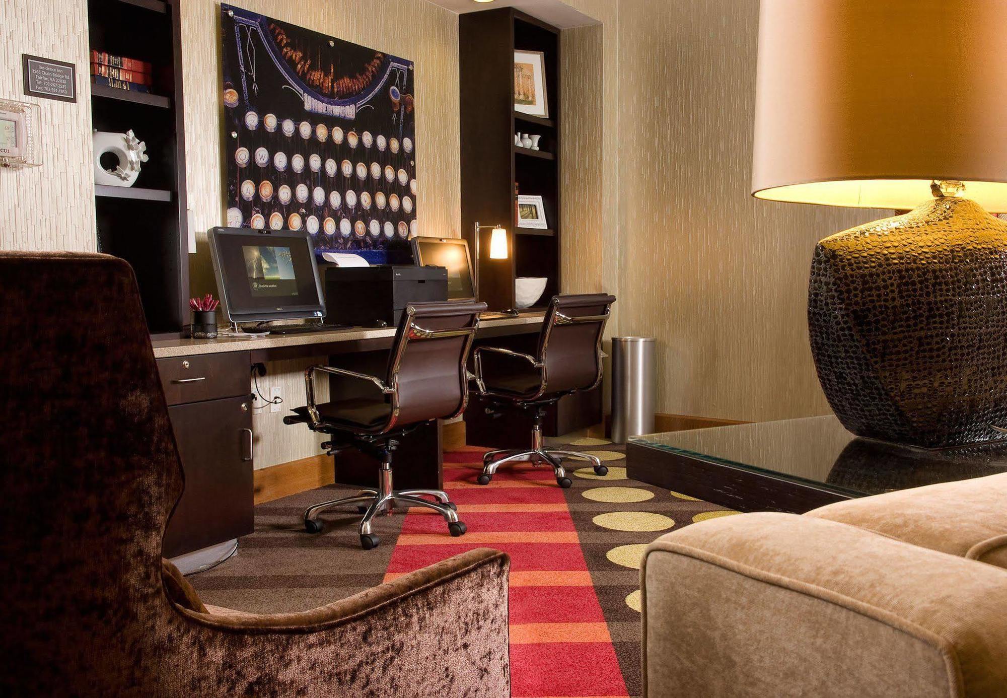 Residence Inn By Marriott Fairfax City Eksteriør billede